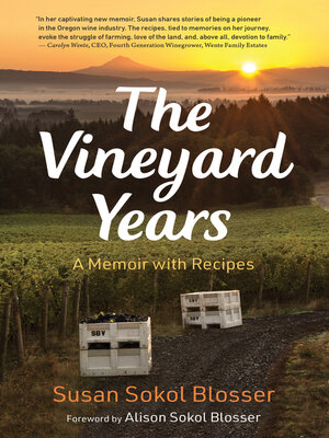 cover image of The Vineyard Years